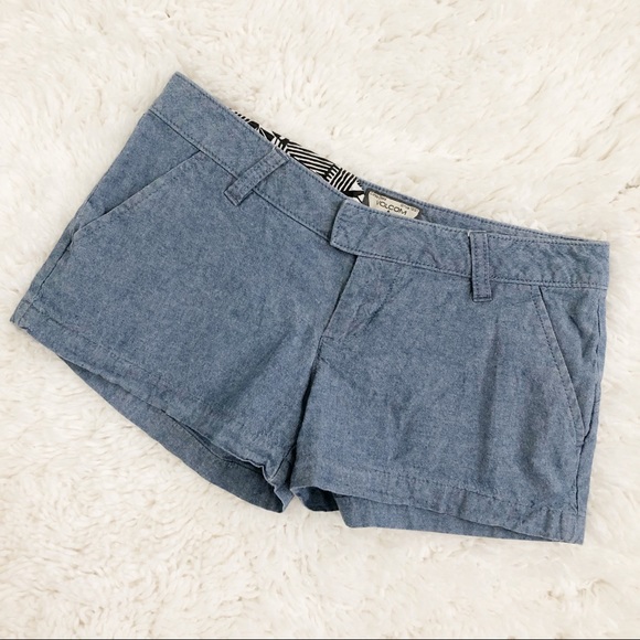 Volcom Pants - Volcom Frochickie Chambray Shorts 2.5 Inch